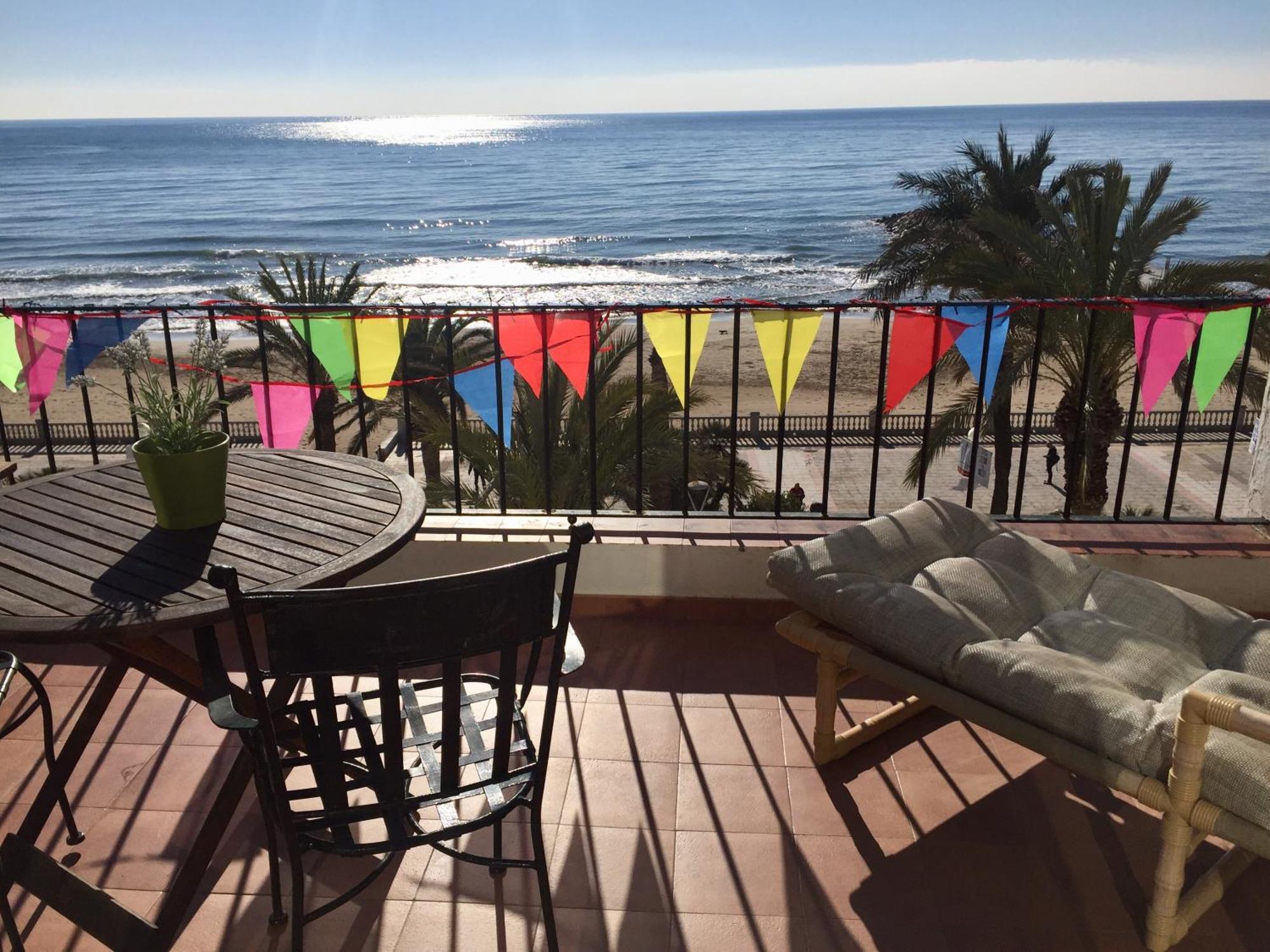Apartaments Mare Nostrum Sitges Bagian luar foto