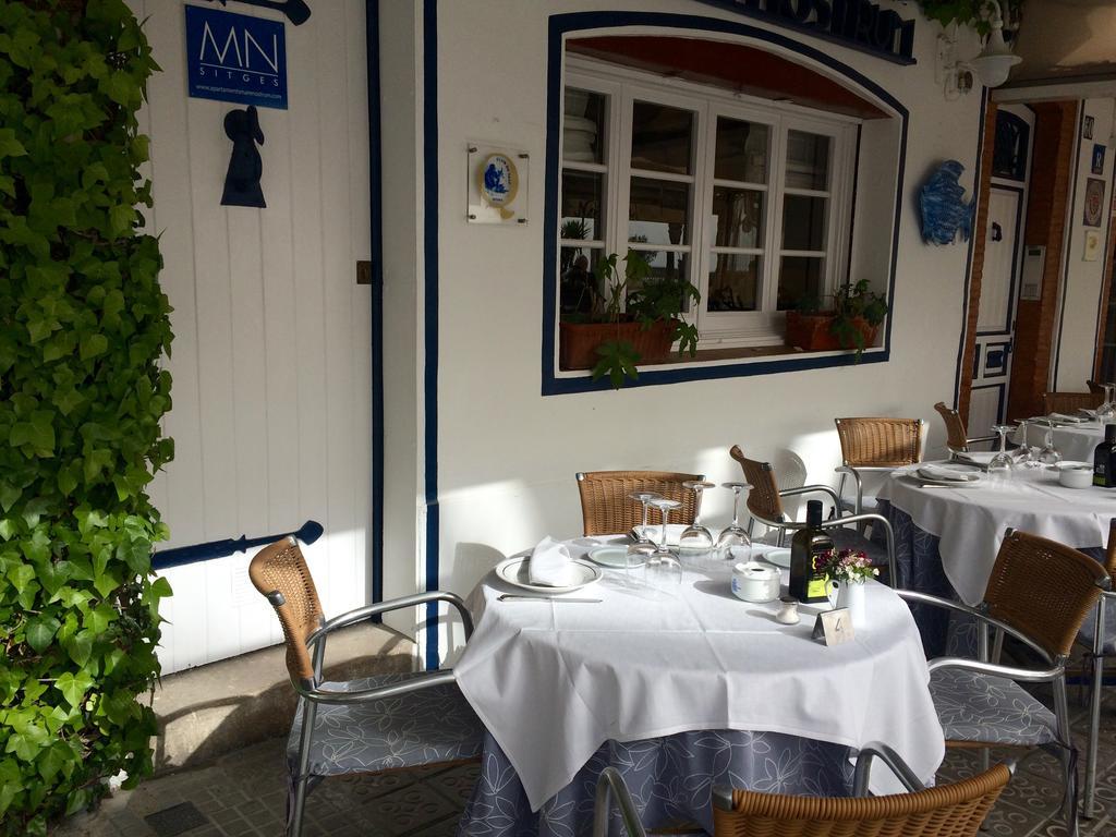 Apartaments Mare Nostrum Sitges Ruang foto